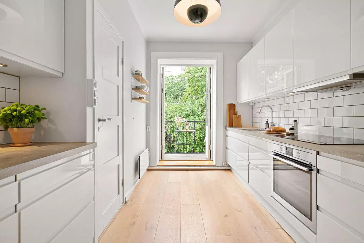Moderne Küche als Planungsbild für Kastenau